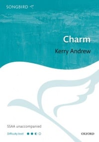 Andrew: Charm SSAA published by OUP