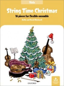 String Time Christmas: 16 Ensemble Pieces for Viola published by OUP