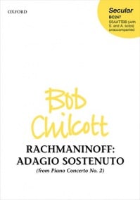 Chilcott: Adagio sostenuto SSAATTBB published by OUP