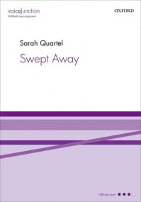 Quartel: Swept Away SSATBarB  published by OUP