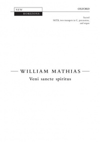 Mathias: Veni sancte spiritus SATB published by OUP