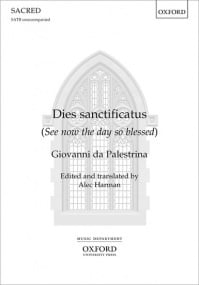 Palestrina: Dies sanctificatus SATB published by OUP