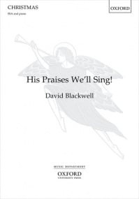 Blackwell: His Praises We'll Sing SSA published by OUP