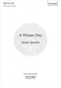 Quartel: A Winter Day SSAA published by OUP