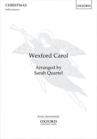 Quartel: Wexford Carol SATB published by OUP