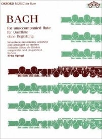 Bach for Unaccompanied Flute published by OUP
