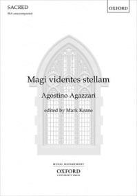 Agazzari: Magi videntes stellam SSA published by OUP