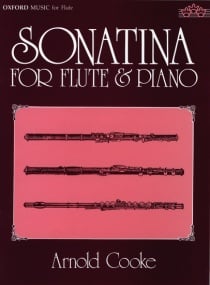Cooke: Sonatina for Flute published by OUP