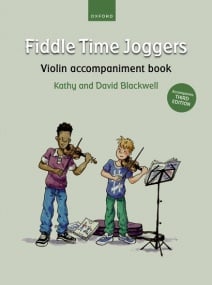 Fiddle Time Joggers published by OUP (Violin Accompaniment) - 3rd Edition