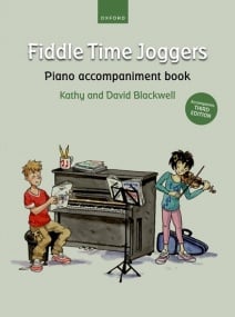 Fiddle Time Joggers published by OUP (Piano Accompaniment) - 3rd Edition