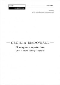 McDowall: O magnum mysterium SATB published by OUP