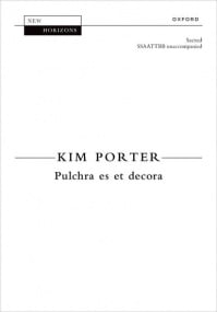 Porter: Pulchra es et decora SSAATTBB published by OUP