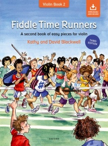Fiddle Time Runners for Violin published by OUP (Book/Online Audio)