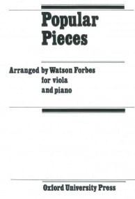 Popular Pieces for Viola published by OUP