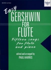 Easy Gershwin for Flute published by OUP