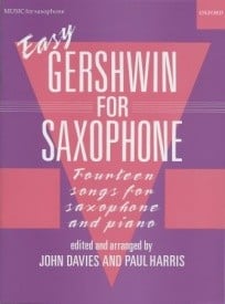 Easy Gershwin for Alto Saxophone published by OUP