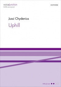 Chydenius: Uphill SSATBB published by OUP