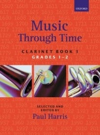 Music Through Time Book 1 for Clarinet published by OUP