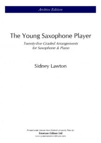 Lawton: The Young Saxophone Player published by OUP Archive