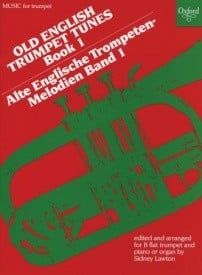 Old English Trumpet Tunes Book 1 published by OUP
