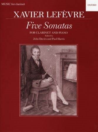 Lefevre: 5 Sonatas for Clarinet published by OUP
