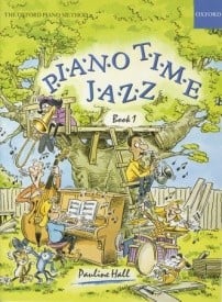 Piano Time Jazz Book 1 published by OUP