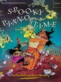 Spooky Piano Time by Hall published by OUP