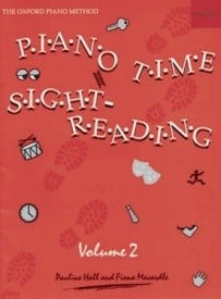 Piano Time Sight Reading Volume 2 published by OUP