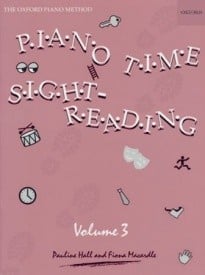Piano Time Sight Reading Volume 3 published by OUP