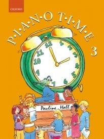Piano Time 3 published by OUP