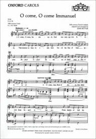 Rutter: O come, O come, Immanuel SATB published by OUP