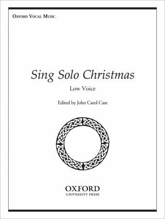 Sing Solo Christmas Low Voice published by OUP