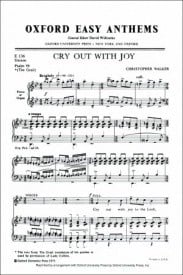 Walker: Cry out with joy (Unison) published by OUP