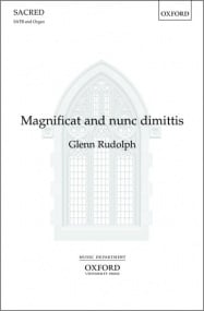 Rudolph: Magnificat and Nunc Dimittis SATB published by OUP