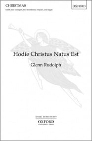 Rudolph: Hodie Christus natus est SATB published by OUP