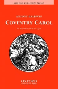 Baldwin: Coventry Carol SATB published by OUP