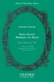 Mager: Ding dong! merrily on high SSA published by OUP