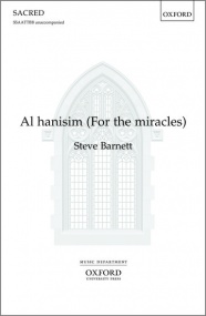 Barnett: Al hanisim (For the miracles) SSAATTBB published by OUP