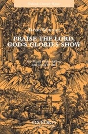 Schelat: Praise the Lord, God's glories show SAB published by OUP