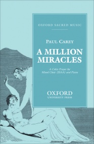 Carey: A million miracles SSAA published by OUP