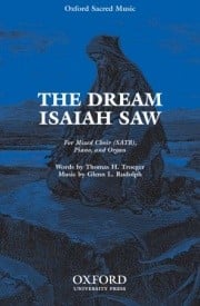 Rudolph: The dream Isaiah saw SATB published by OUP