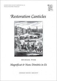 Wise: Magnificat and Nunc Dimittis in Eb SATB published by OUP
