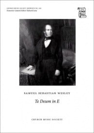 Wesley: Te Deum in E SSATB published by OUP
