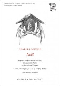 Gounod: Nol SATB published by Church Music Society