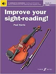 Improve Your Sight Reading Grade 4 Violin published by Faber