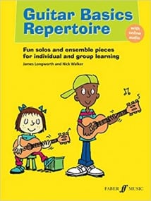Guitar Basics: Repertoire published by Faber (Book/Online Audio)