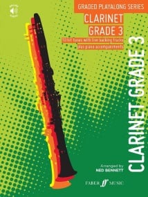 Graded Playalong Series: Clarinet Grade 3 published by Faber
