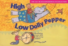 High Low Dolly Pepper published by A & C Black (Book & CD)