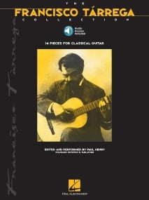 Tarrega: The Francisco Tarrega Collection for Guitar published by Hal Leonard