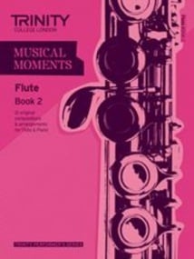Musical Moments for Flute Book 2 published by Trinity College